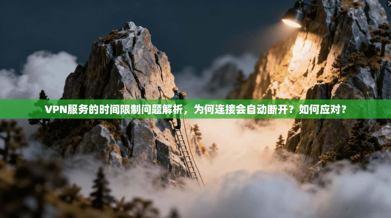 VPN服务的时间限制问题解析，为何连接会自动断开？如何应对？