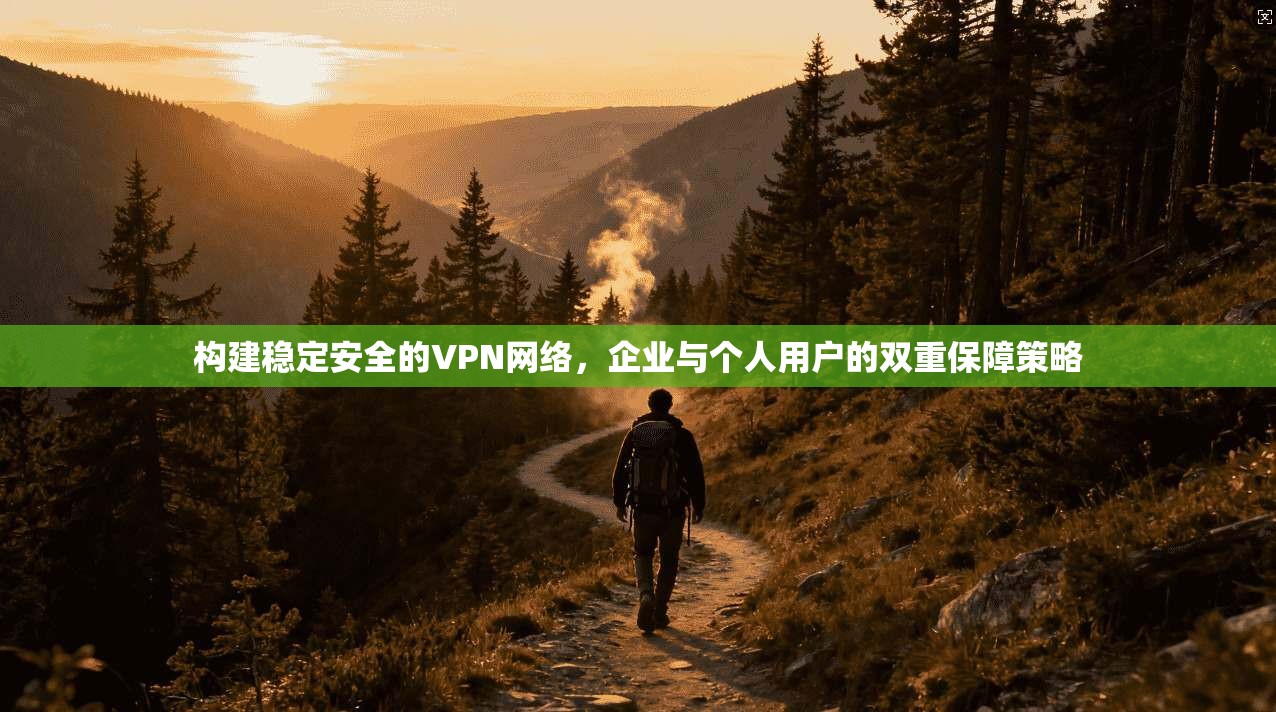 构建稳定安全的VPN网络，企业与个人用户的双重保障策略