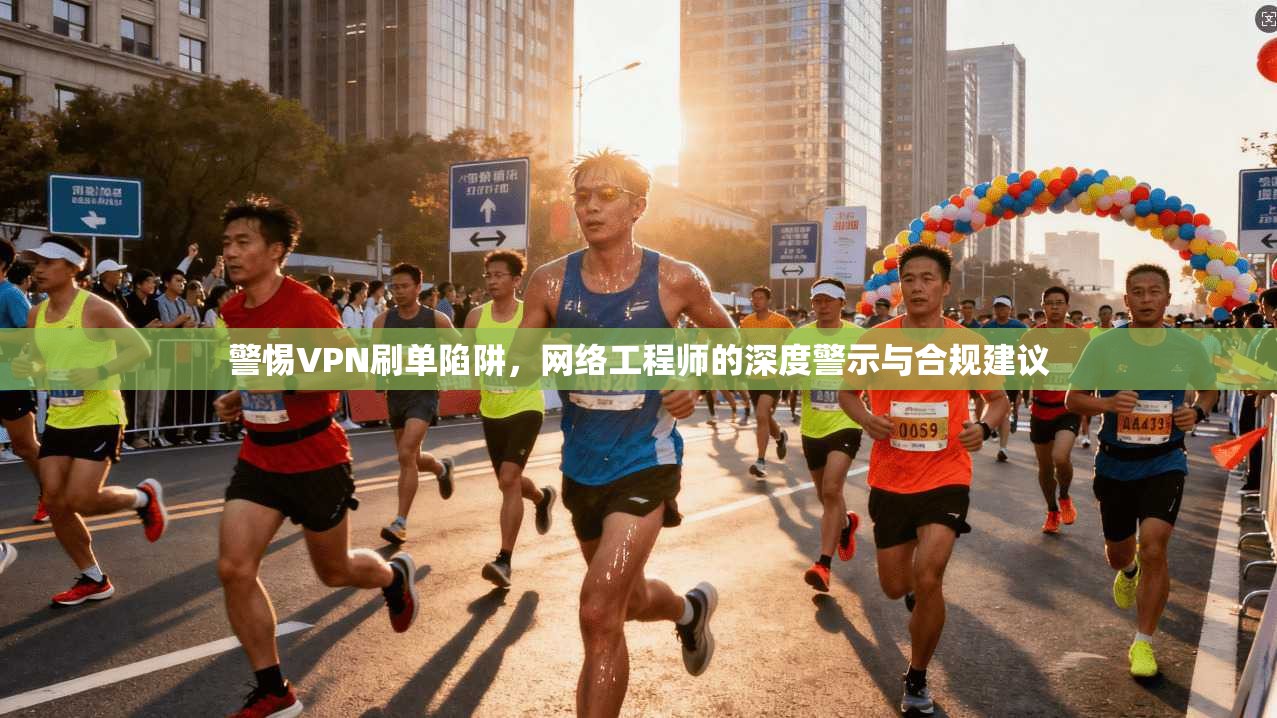 警惕VPN刷单陷阱，网络工程师的深度警示与合规建议