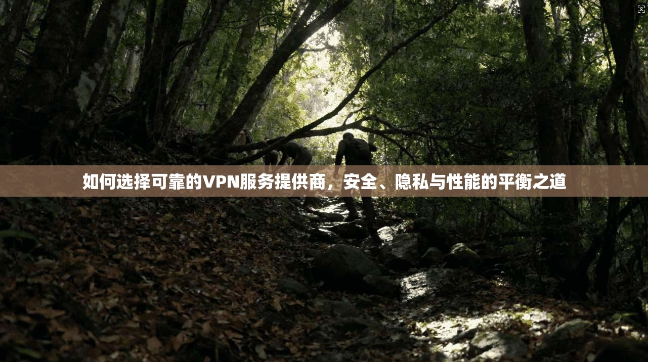 如何选择可靠的VPN服务提供商，安全、隐私与性能的平衡之道