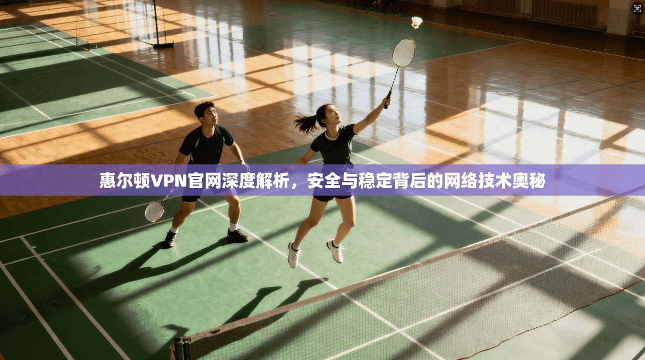 惠尔顿VPN官网深度解析，安全与稳定背后的网络技术奥秘