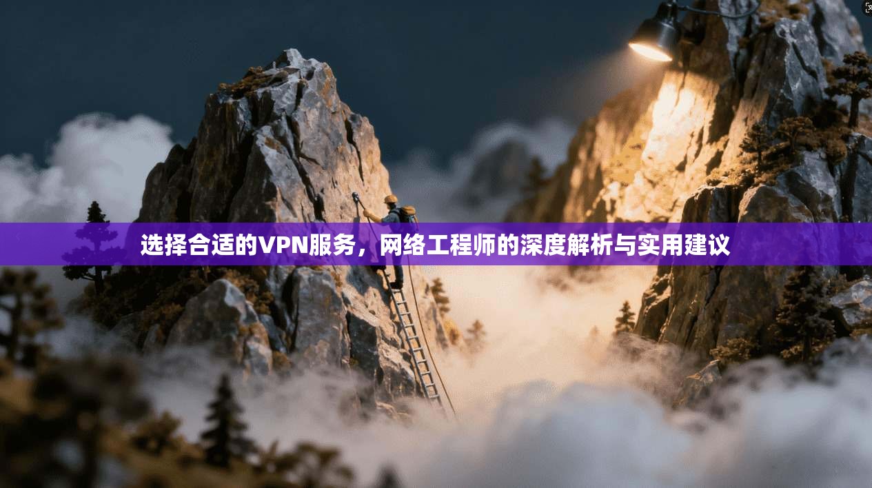 选择合适的VPN服务，网络工程师的深度解析与实用建议