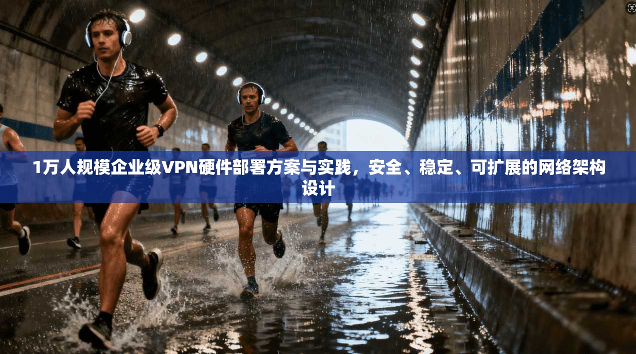 1万人规模企业级VPN硬件部署方案与实践，安全、稳定、可扩展的网络架构设计