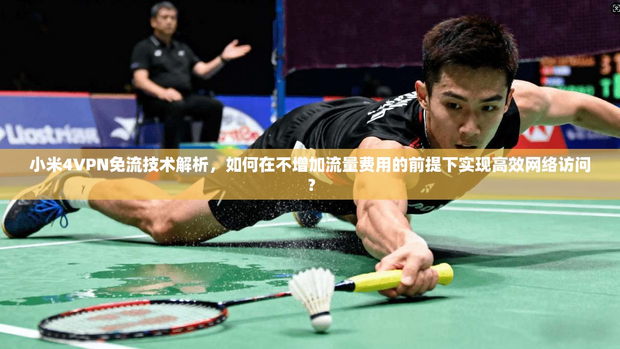 小米4VPN免流技术解析,如何在不增加流量费用的前提下实现高效网络访问?