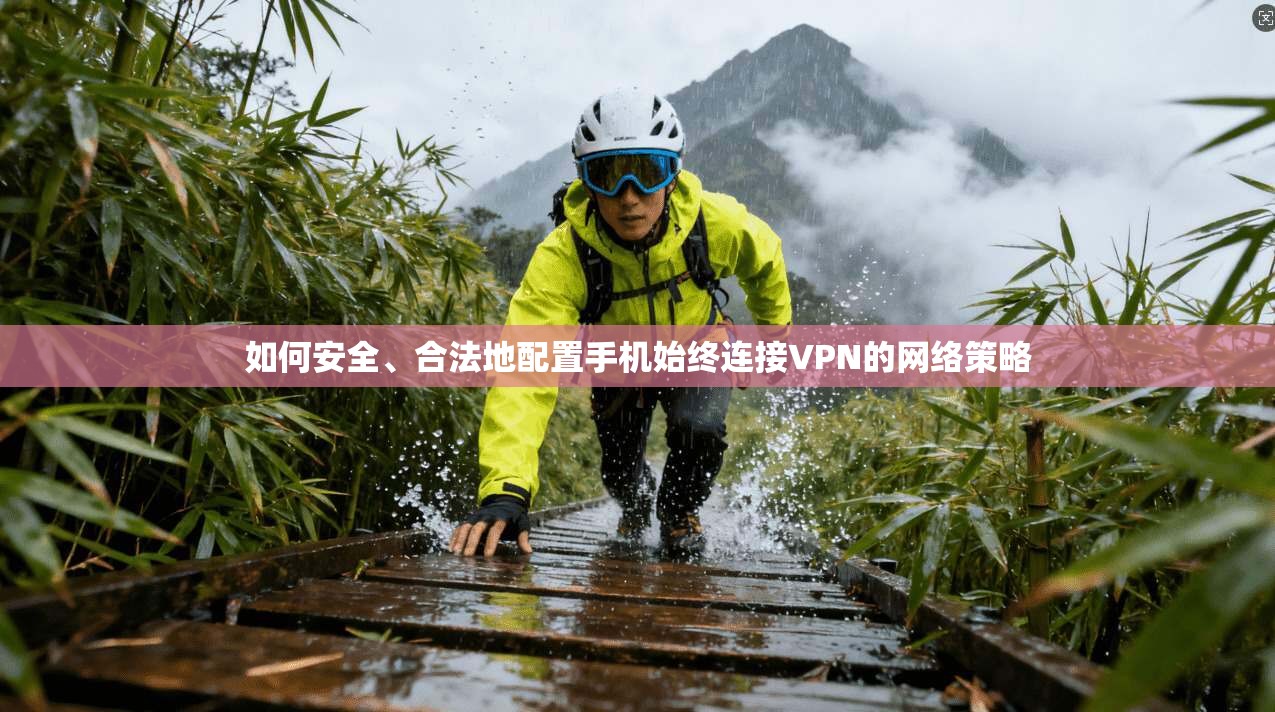 如何安全、合法地配置手机始终连接VPN的网络策略