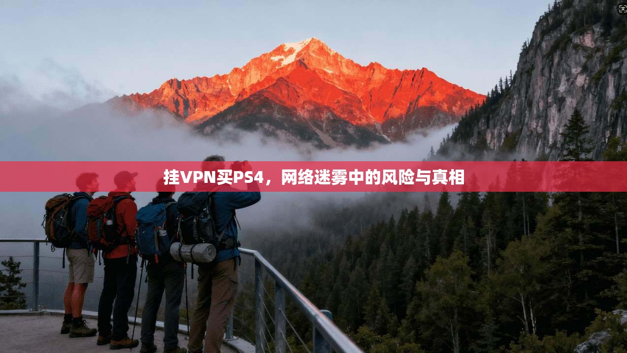 挂VPN买PS4,网络迷雾中的风险与真相