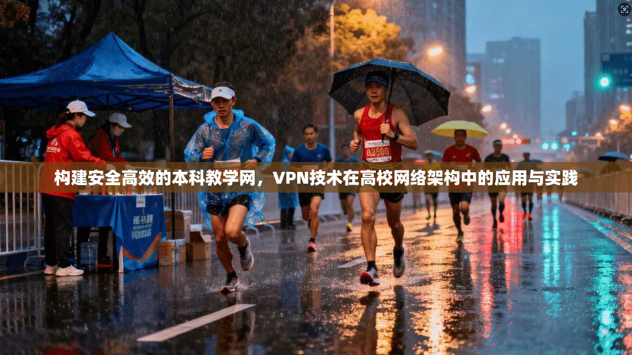 构建安全高效的本科教学网，VPN技术在高校网络架构中的应用与实践