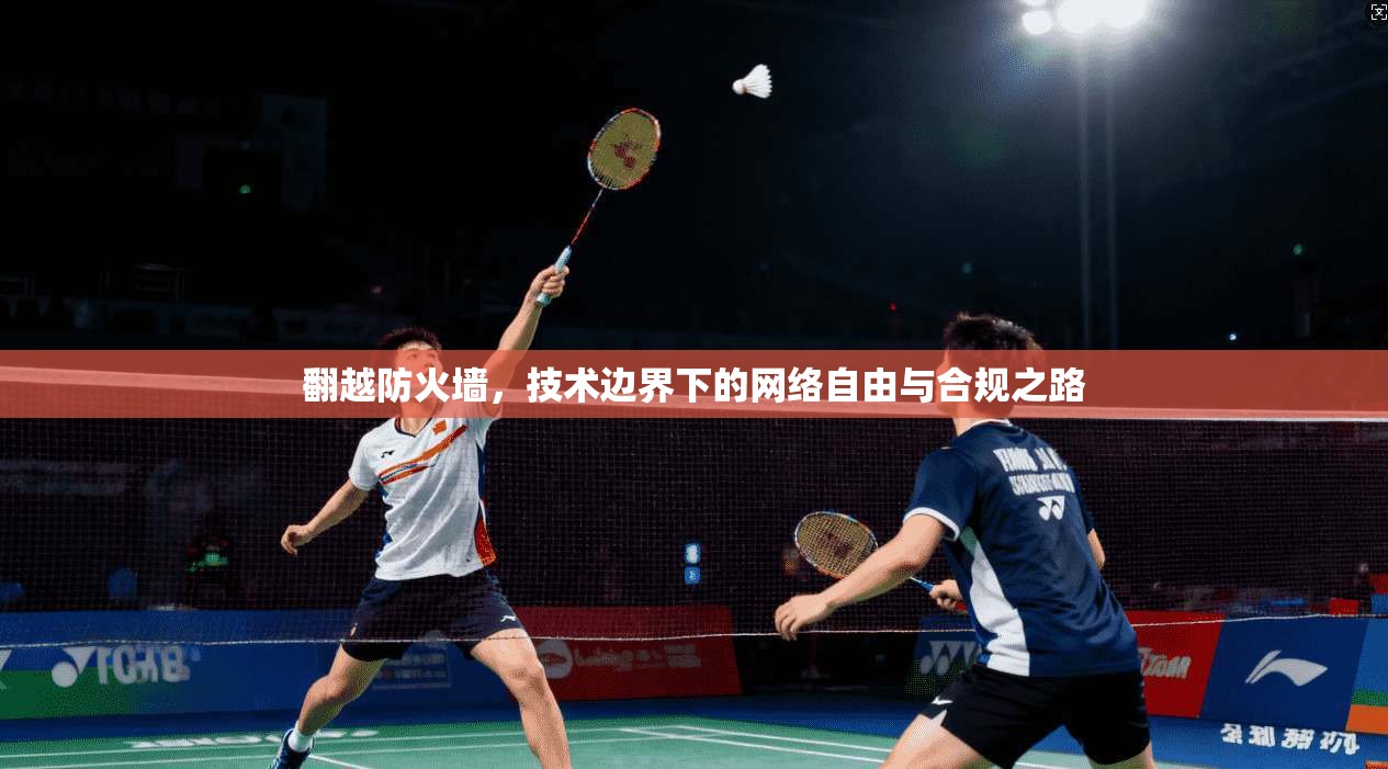 翻越防火墙，技术边界下的网络自由与合规之路