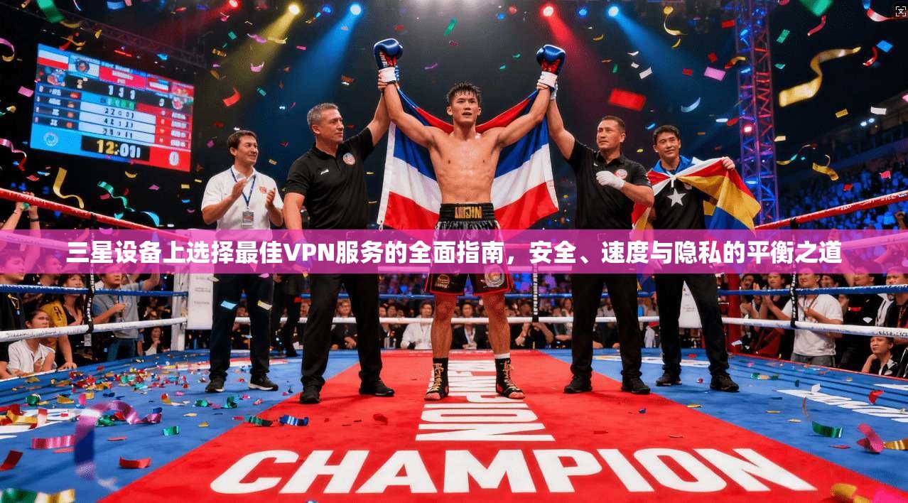 三星设备上选择最佳VPN服务的全面指南，安全、速度与隐私的平衡之道