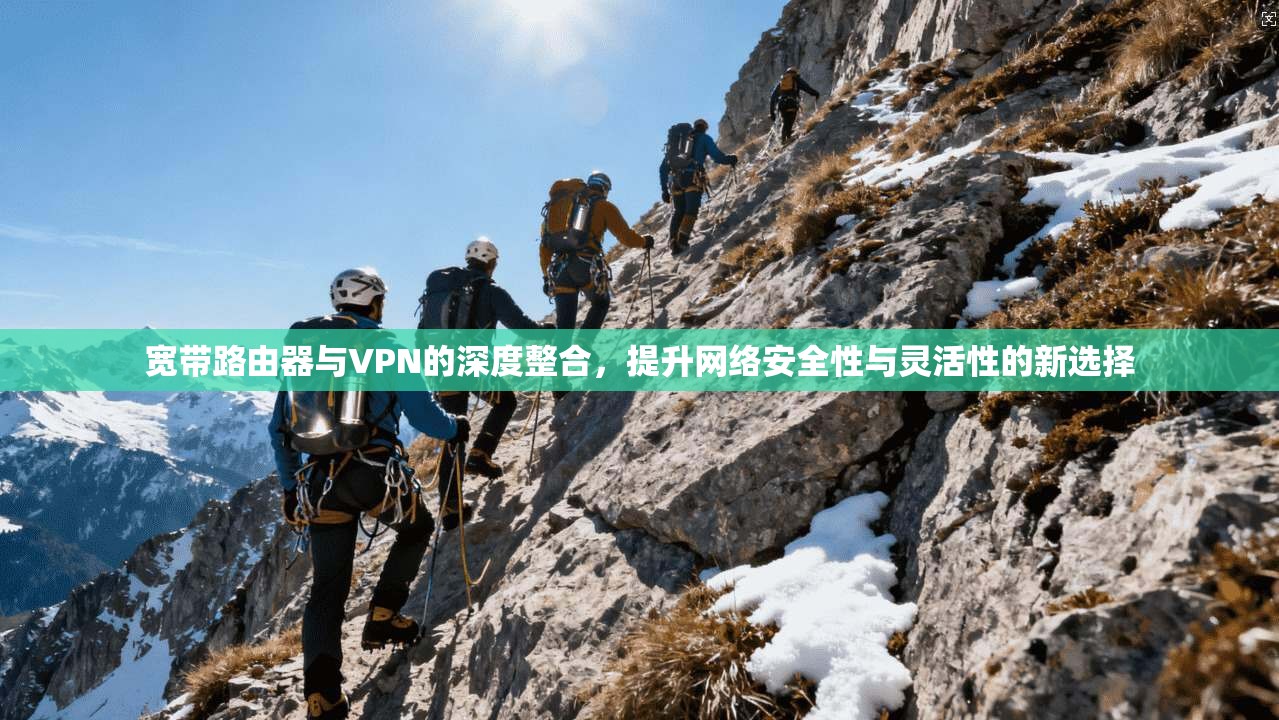 宽带路由器与VPN的深度整合，提升网络安全性与灵活性的新选择