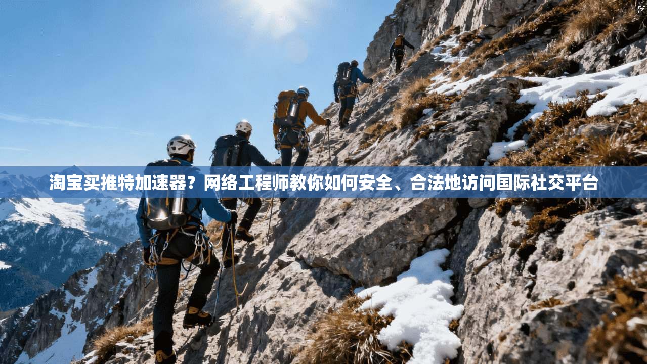 淘宝买推特加速器？网络工程师教你如何安全、合法地访问国际社交平台