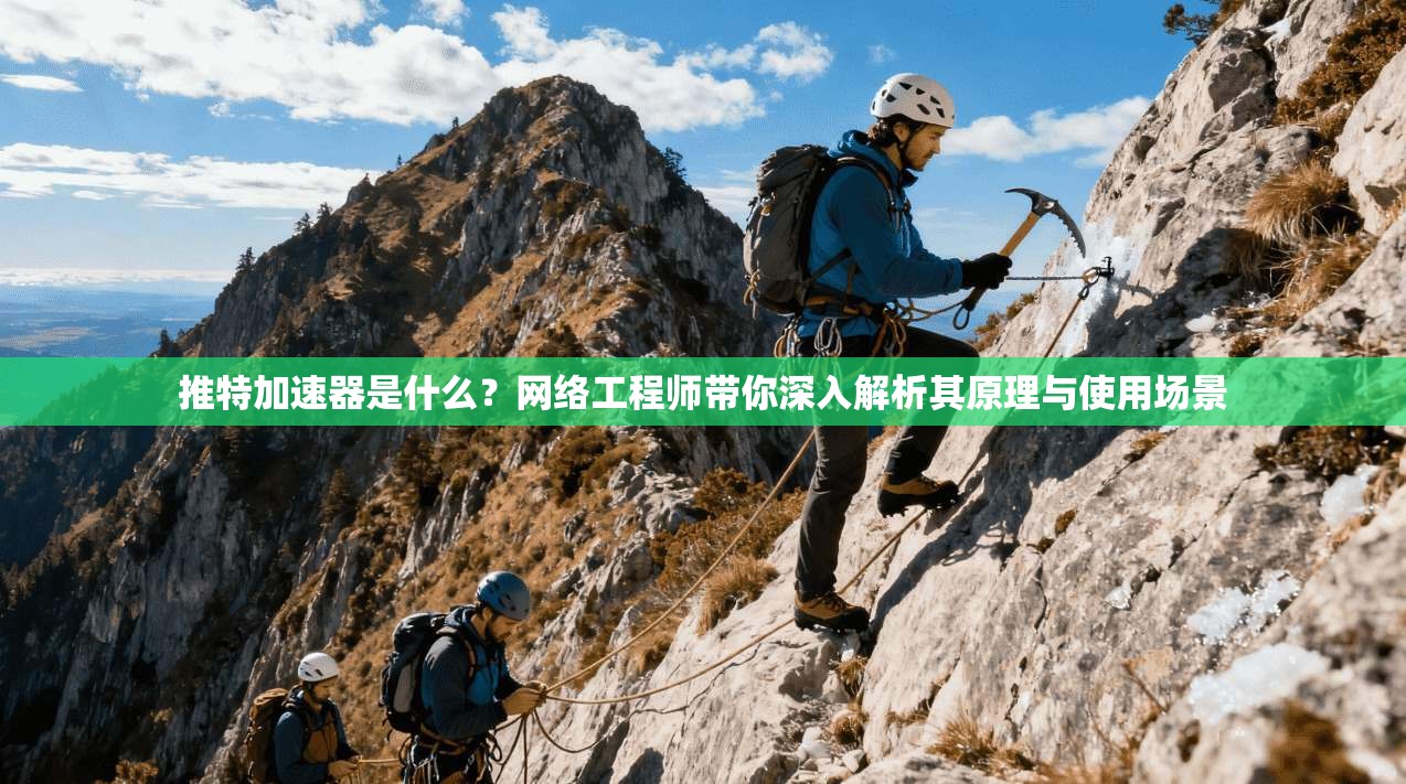 推特加速器是什么?网络工程师带你深入解析其原理与使用场景