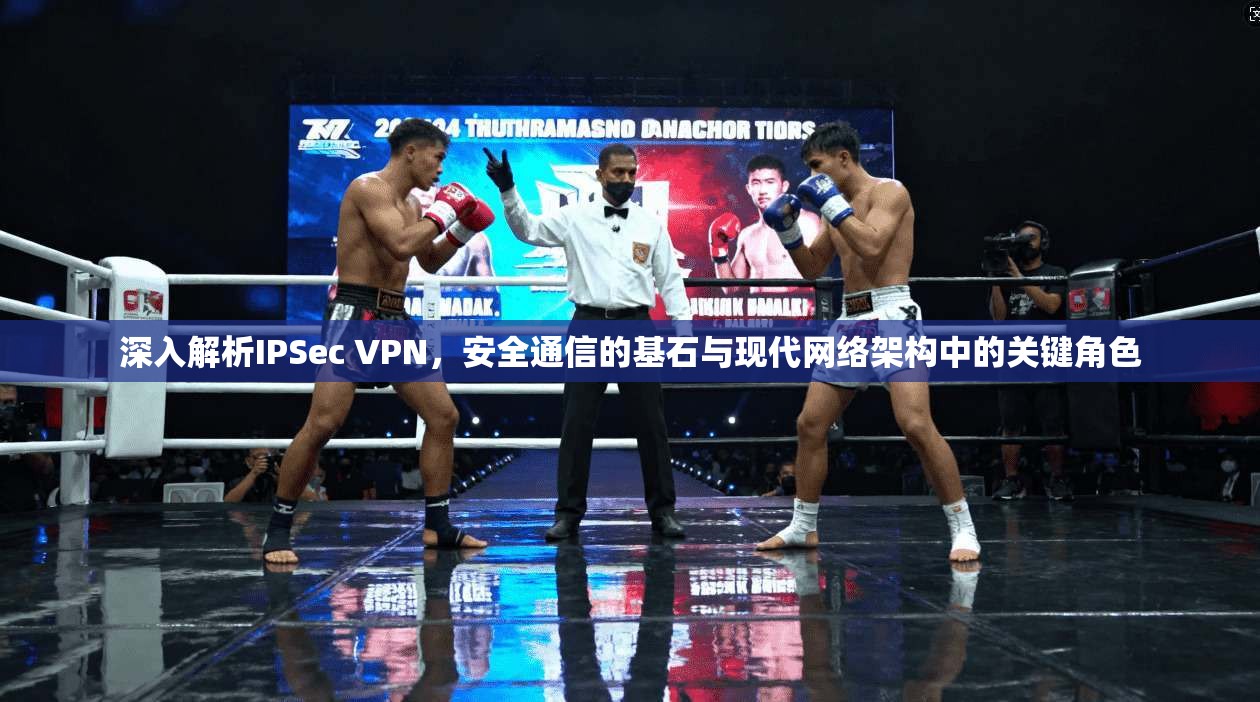深入解析IPSec VPN,安全通信的基石与现代网络架构中的关键角色