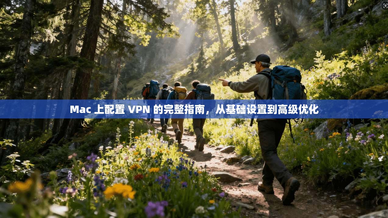 Mac 上配置 VPN 的完整指南,从基础设置到高级优化 Mac 上配置 VPN 的完整指南,从基础设置到高级优化