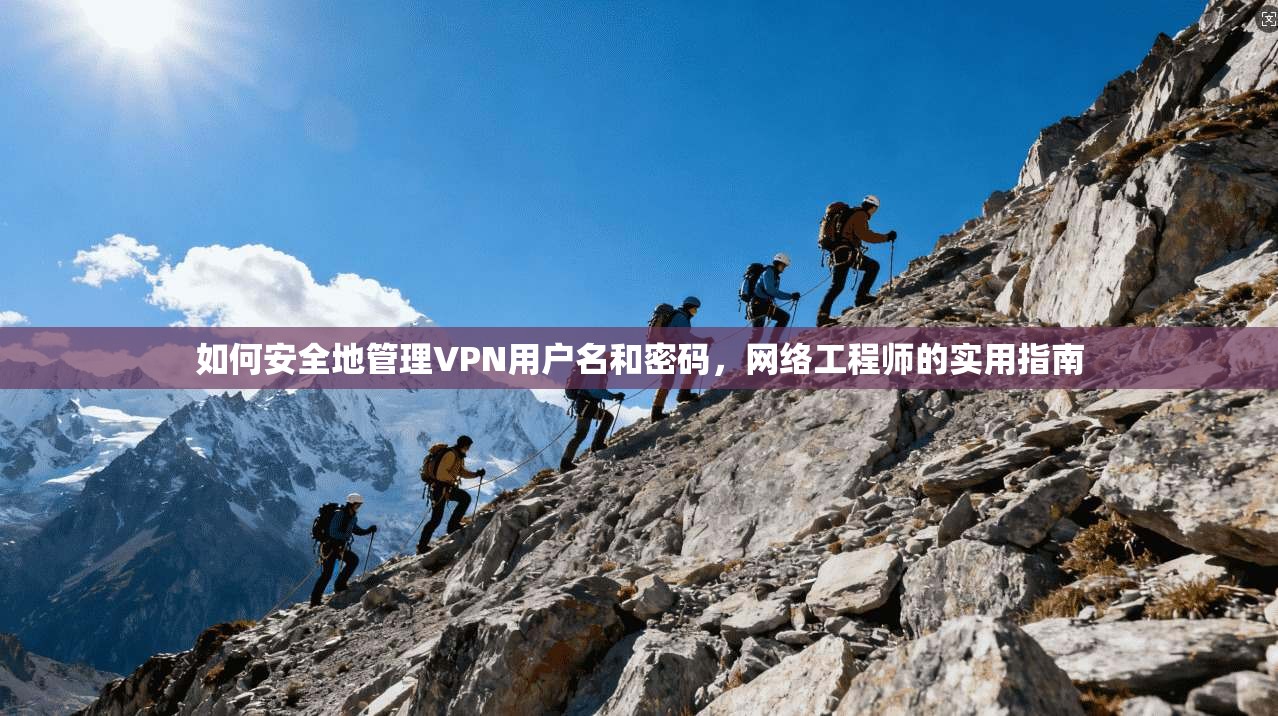 如何安全地管理VPN用户名和密码,网络工程师的实用指南