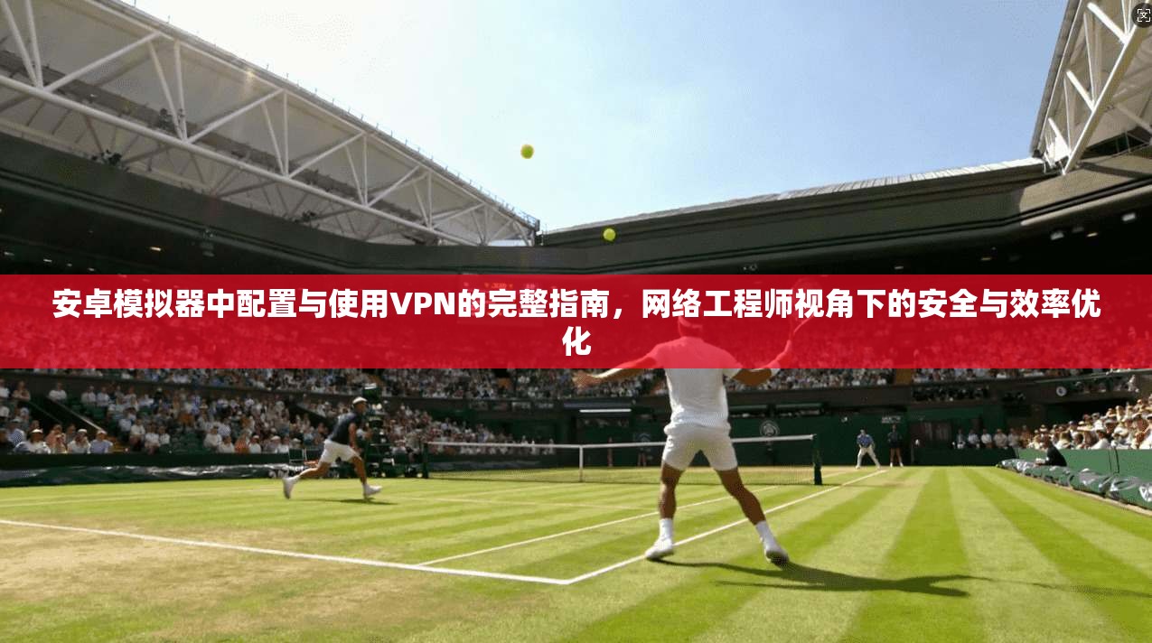 安卓模拟器中配置与使用VPN的完整指南，网络工程师视角下的安全与效率优化