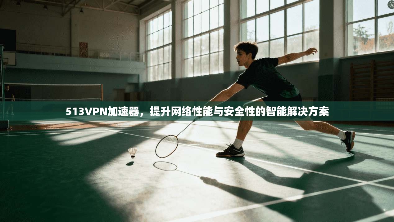 513VPN加速器,提升网络性能与安全性的智能解决方案