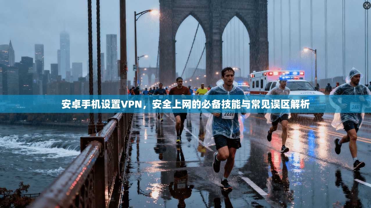 安卓手机设置VPN，安全上网的必备技能与常见误区解析