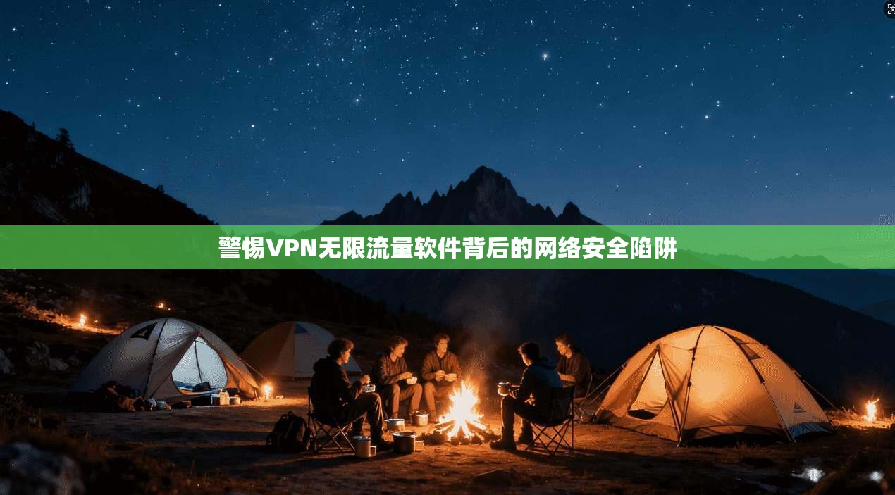 警惕VPN无限流量软件背后的网络安全陷阱