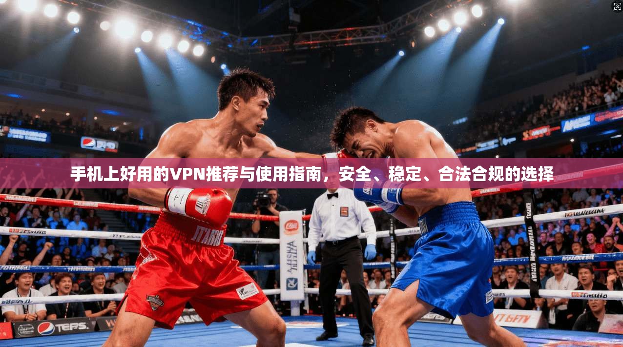 手机上好用的VPN推荐与使用指南，安全、稳定、合法合规的选择