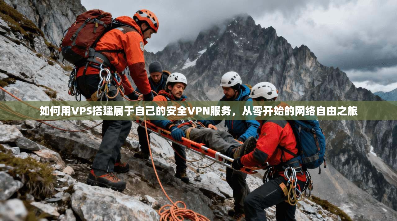 如何用VPS搭建属于自己的安全VPN服务,从零开始的网络自由之旅