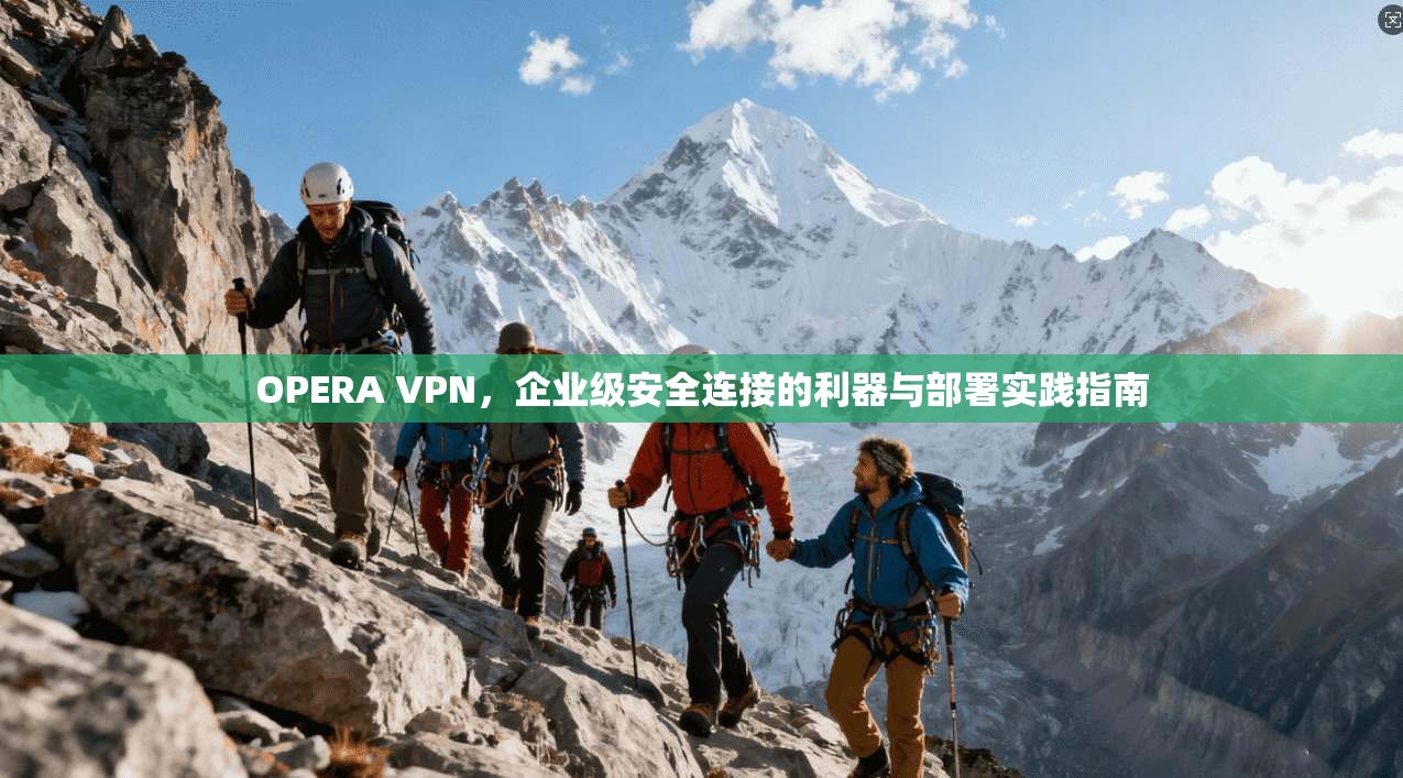 OPERA VPN，企业级安全连接的利器与部署实践指南