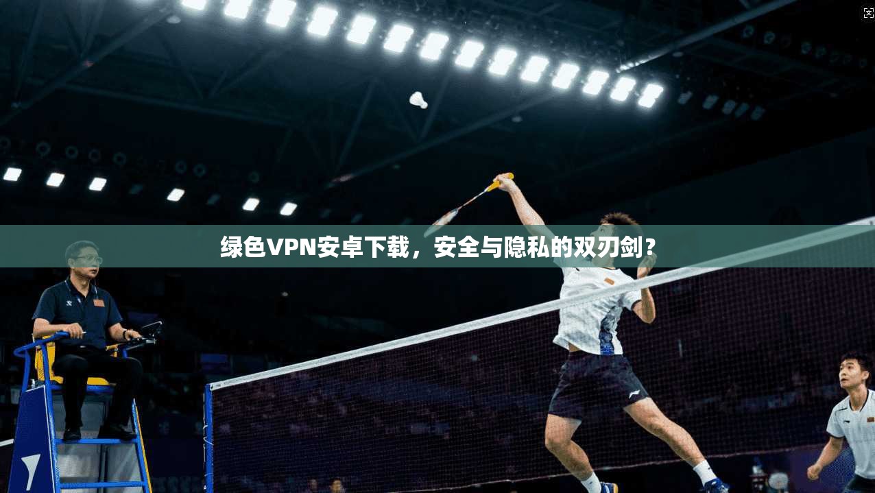 绿色VPN安卓下载,安全与隐私的双刃剑?