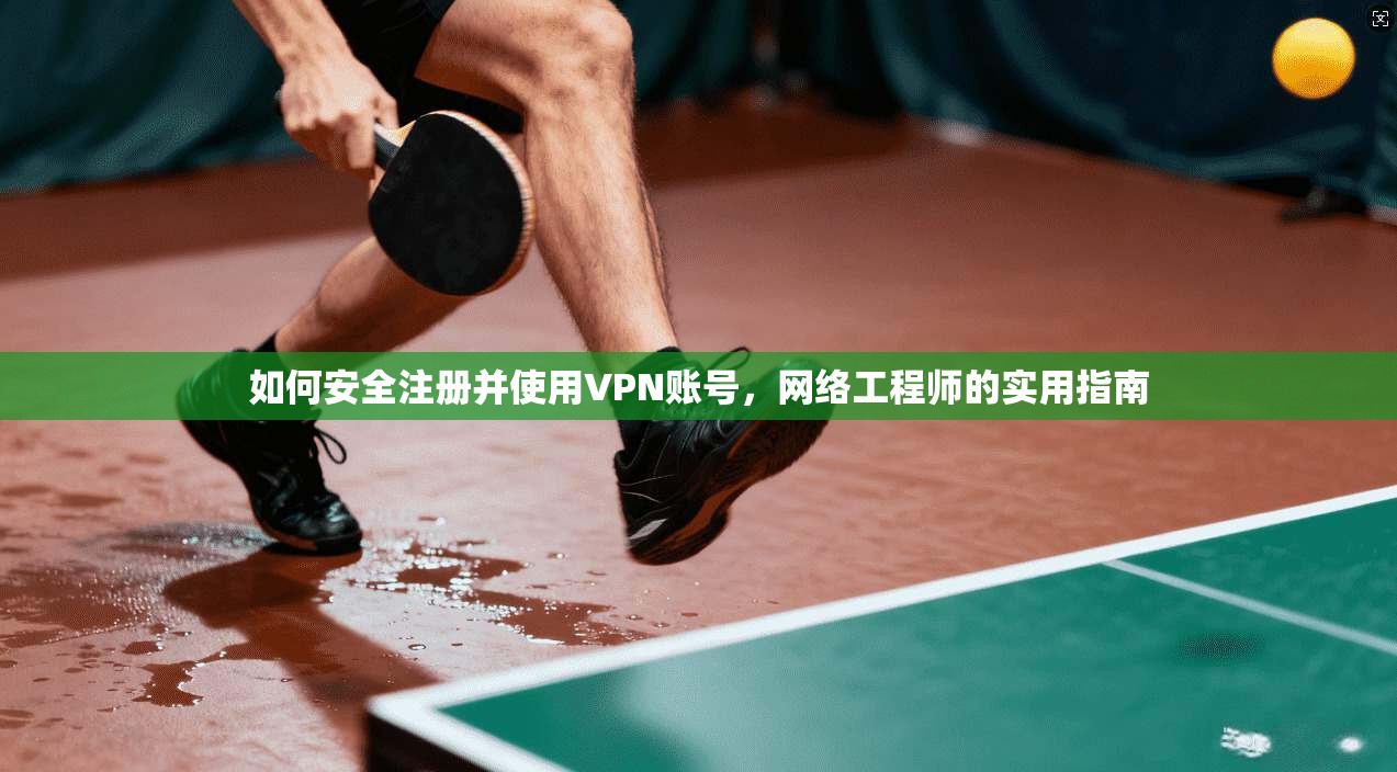 如何安全注册并使用VPN账号,网络工程师的实用指南