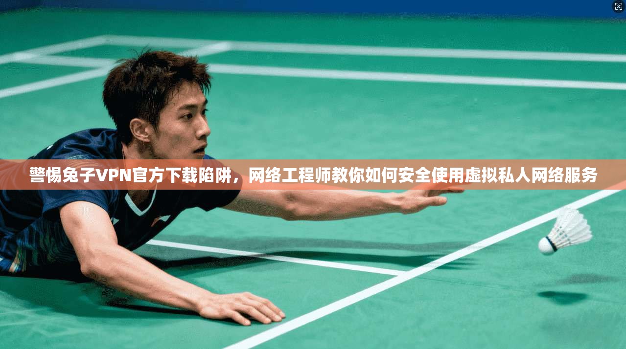 警惕兔子VPN官方下载陷阱，网络工程师教你如何安全使用虚拟私人网络服务