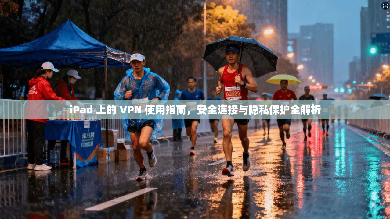 iPad 上的 VPN 使用指南，安全连接与隐私保护全解析