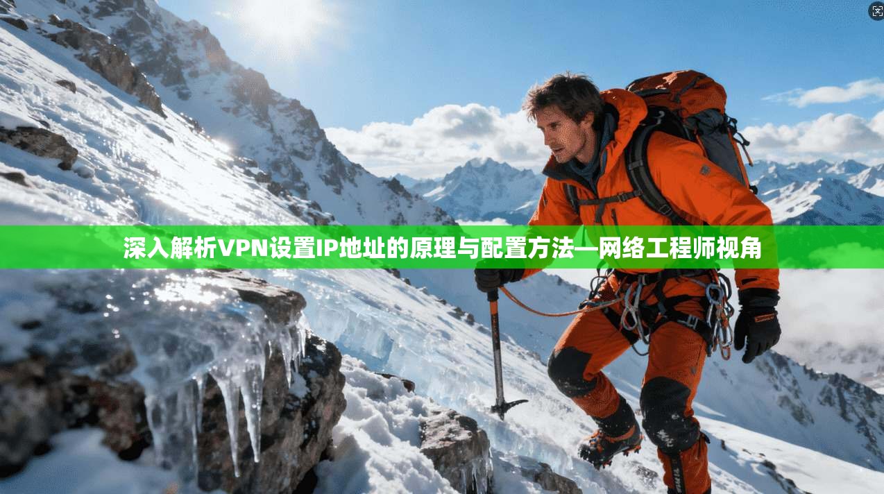 深入解析VPN设置IP地址的原理与配置方法—网络工程师视角