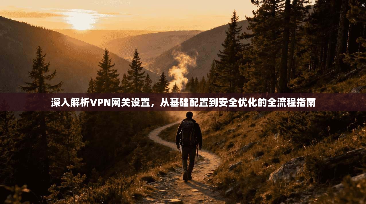 深入解析VPN网关设置，从基础配置到安全优化的全流程指南