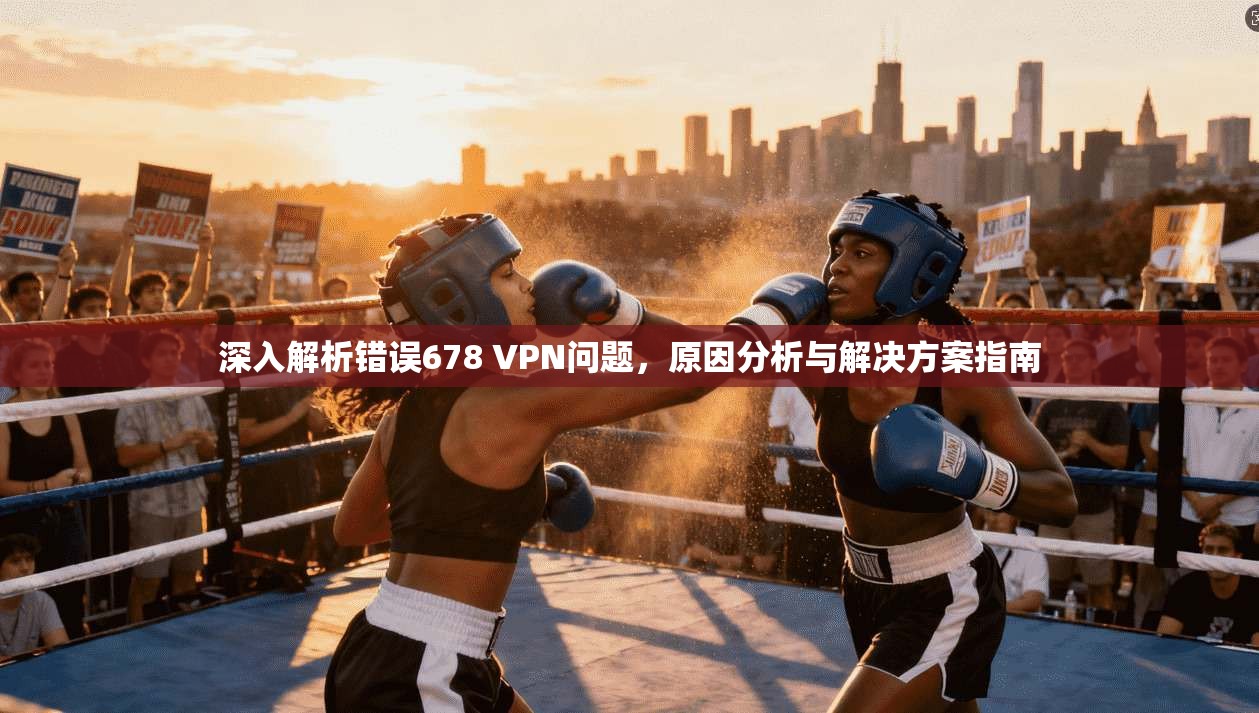 深入解析错误678 VPN问题，原因分析与解决方案指南