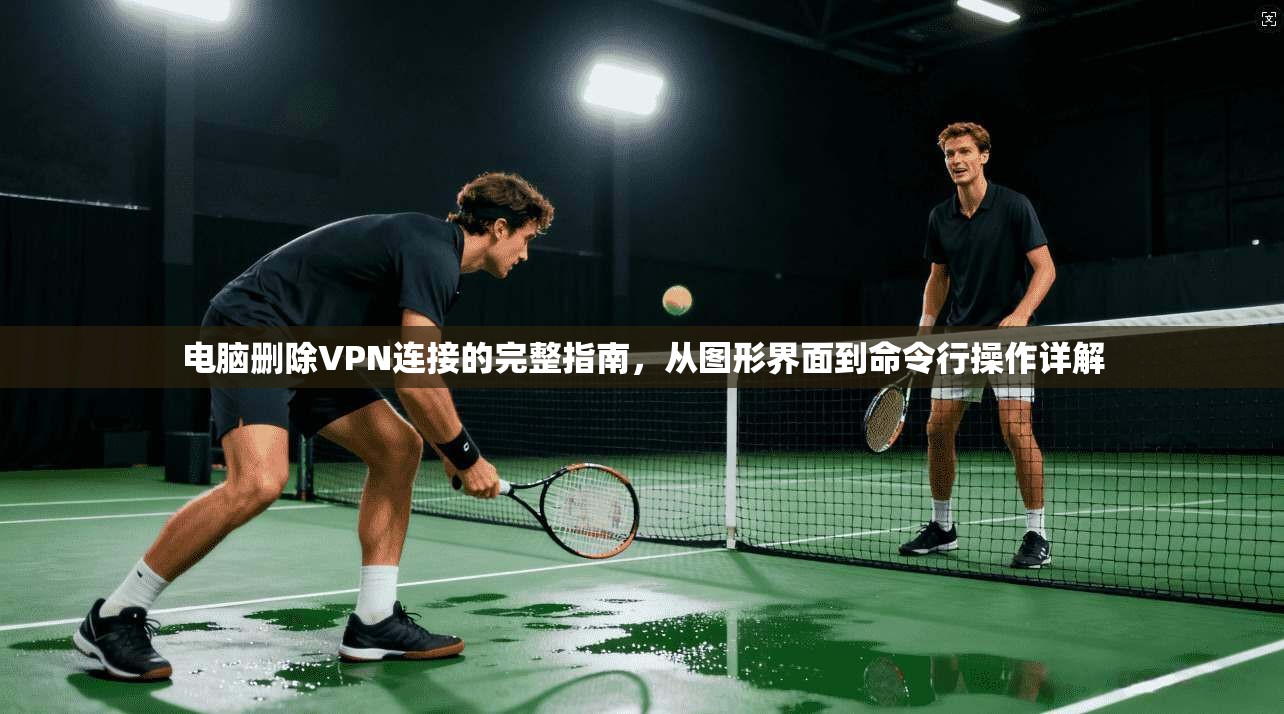 电脑删除VPN连接的完整指南,从图形界面到命令行操作详解