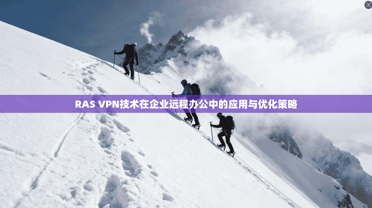 RAS VPN技术在企业远程办公中的应用与优化策略
