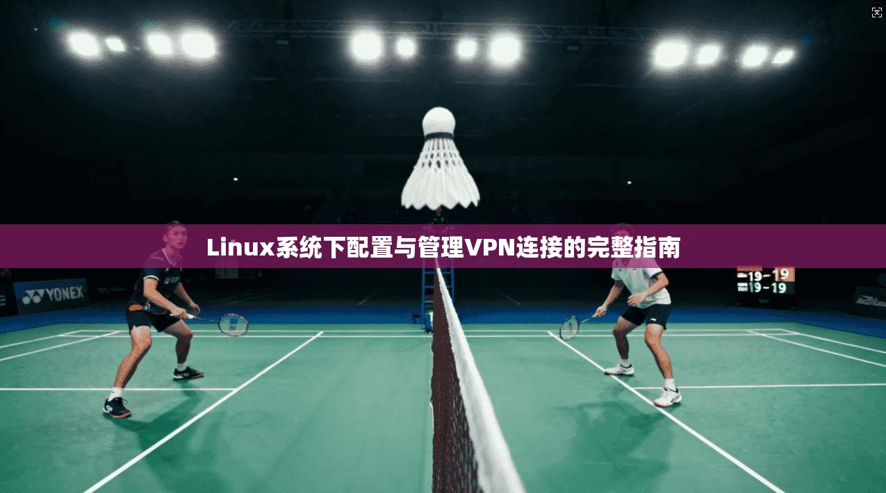 Linux系统下配置与管理VPN连接的完整指南