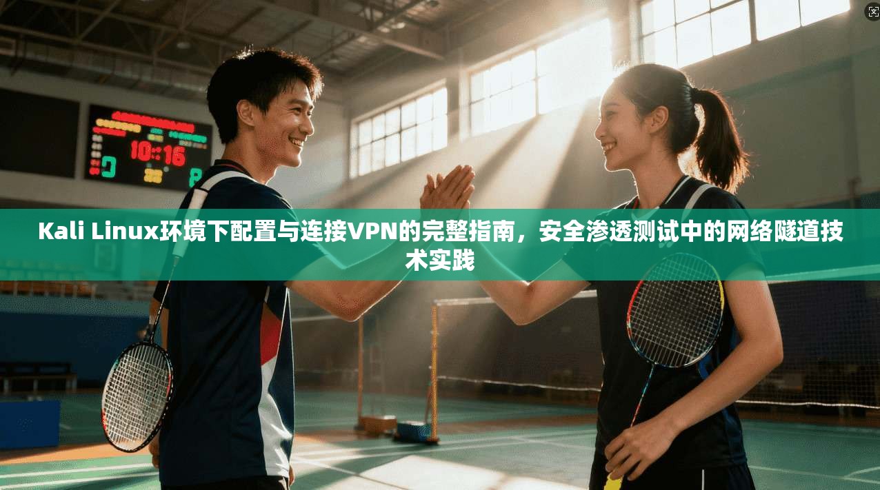 Kali Linux环境下配置与连接VPN的完整指南，安全渗透测试中的网络隧道技术实践