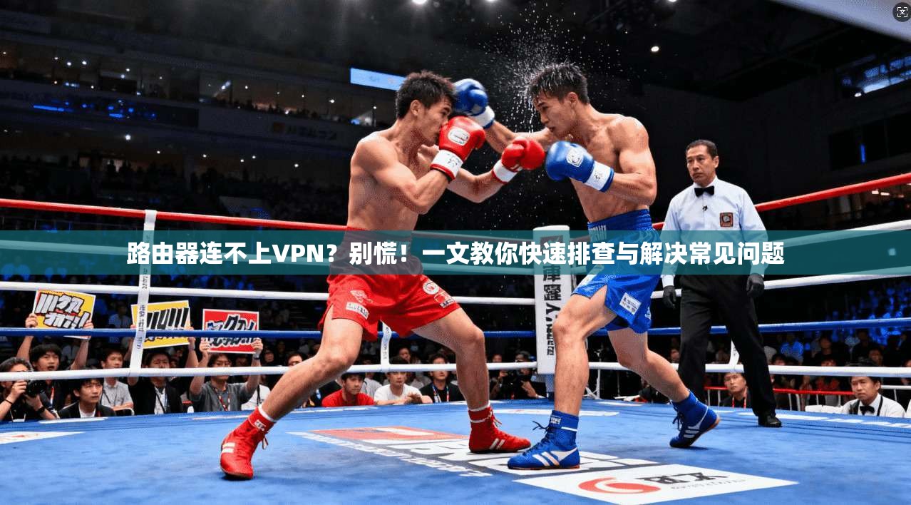路由器连不上VPN?别慌!一文教你快速排查与解决常见问题
