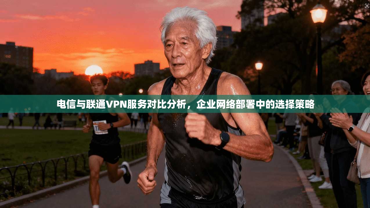 电信与联通VPN服务对比分析，企业网络部署中的选择策略