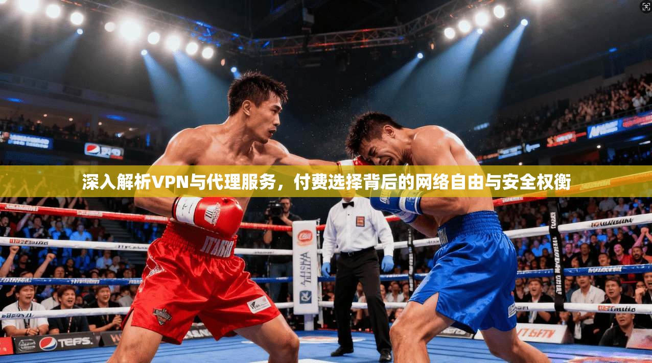 深入解析VPN与代理服务，付费选择背后的网络自由与安全权衡
