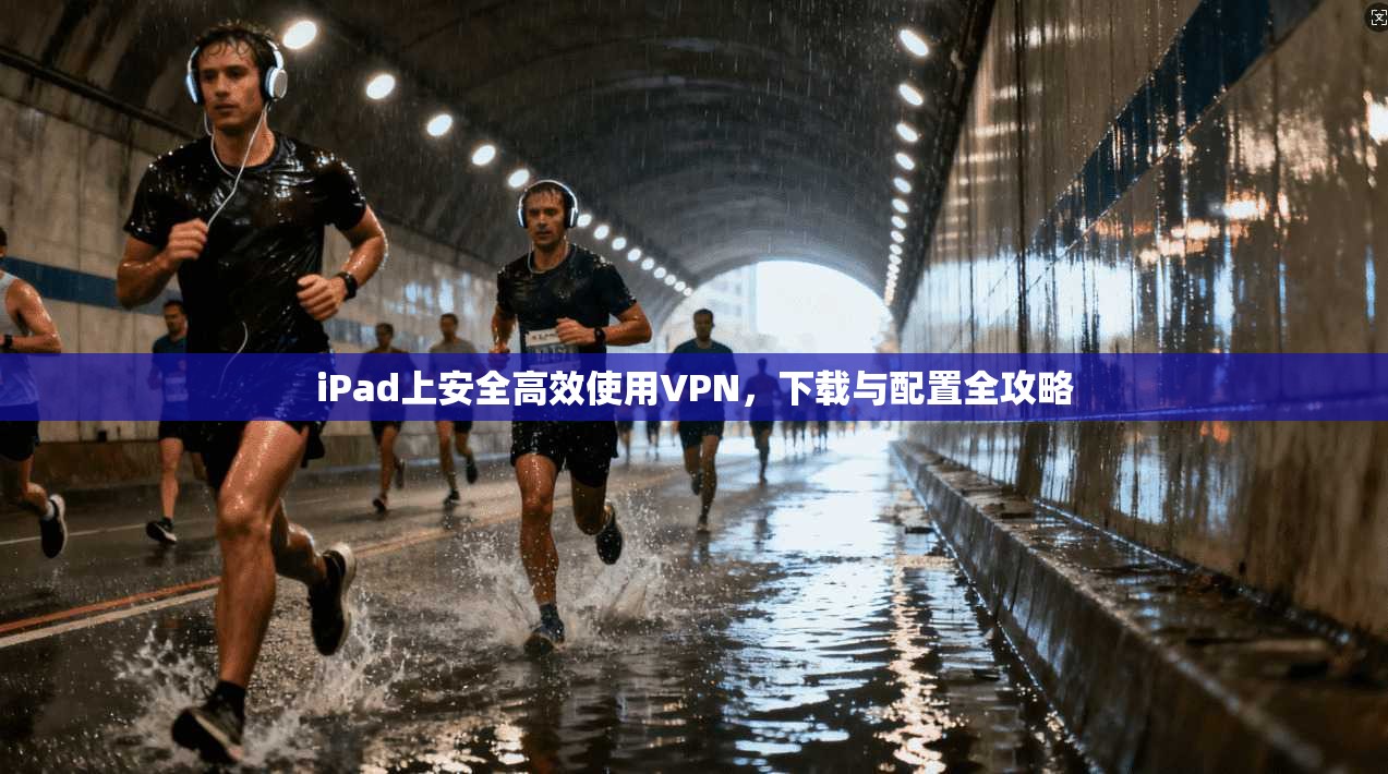 iPad上安全高效使用VPN，下载与配置全攻略