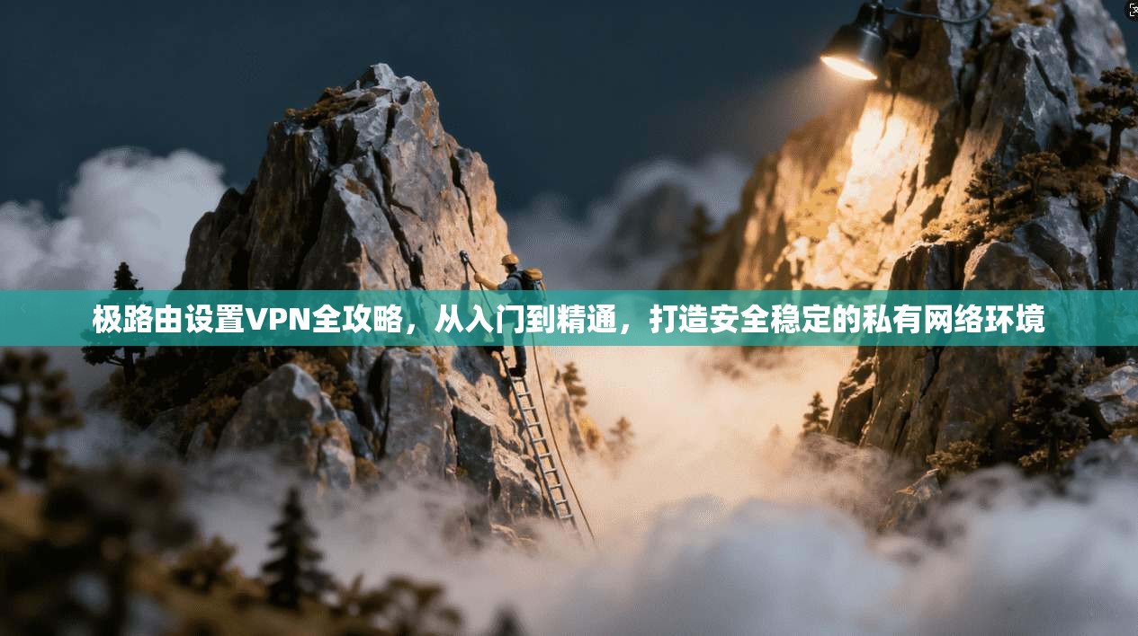 极路由设置VPN全攻略，从入门到精通，打造安全稳定的私有网络环境