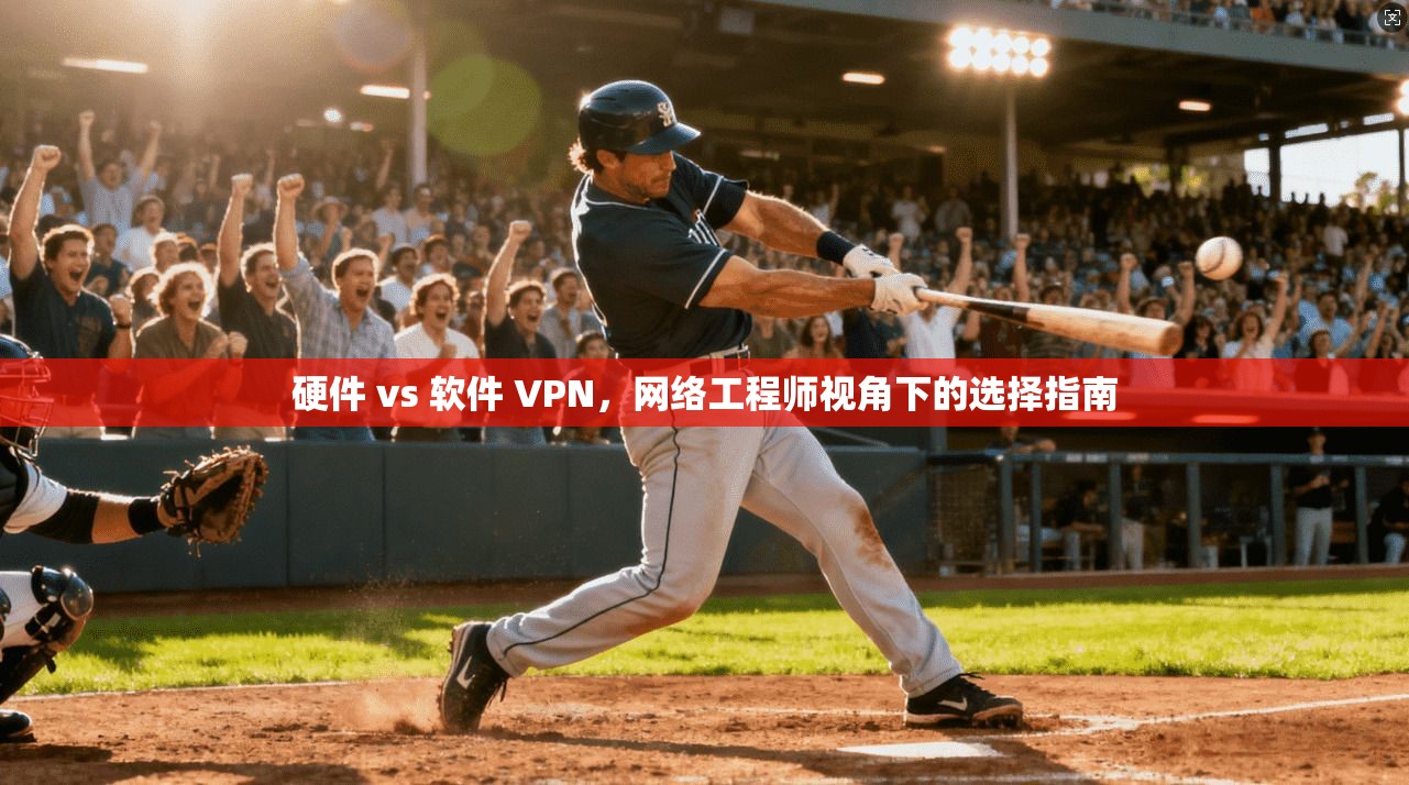 硬件 vs 软件 VPN，网络工程师视角下的选择指南