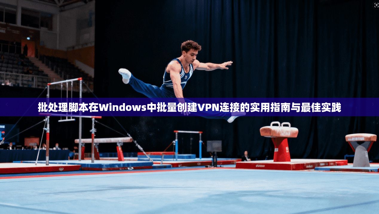 批处理脚本在Windows中批量创建VPN连接的实用指南与最佳实践