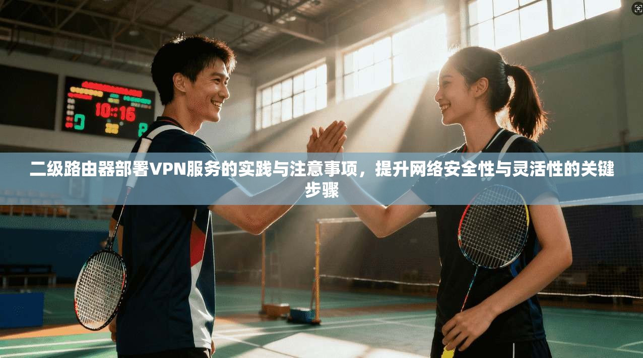 二级路由器部署VPN服务的实践与注意事项,提升网络安全性与灵活性的关键步骤