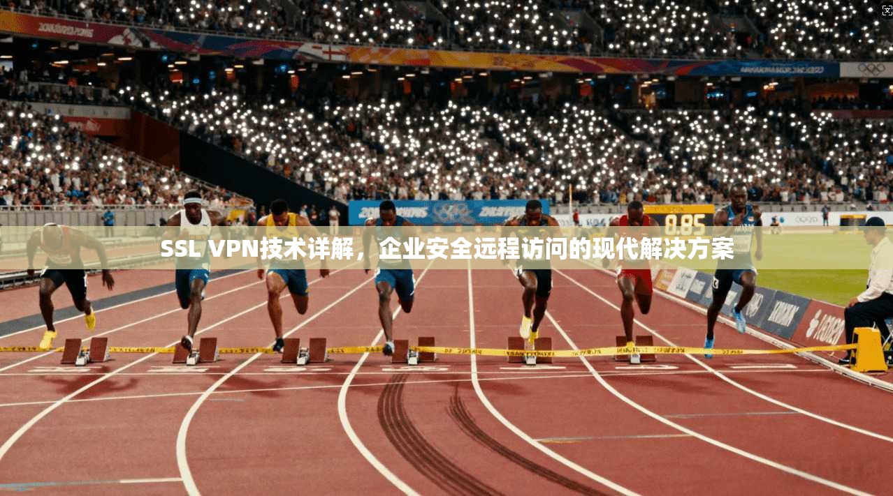 SSL VPN技术详解，企业安全远程访问的现代解决方案