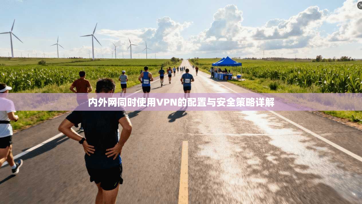 内外网同时使用VPN的配置与安全策略详解