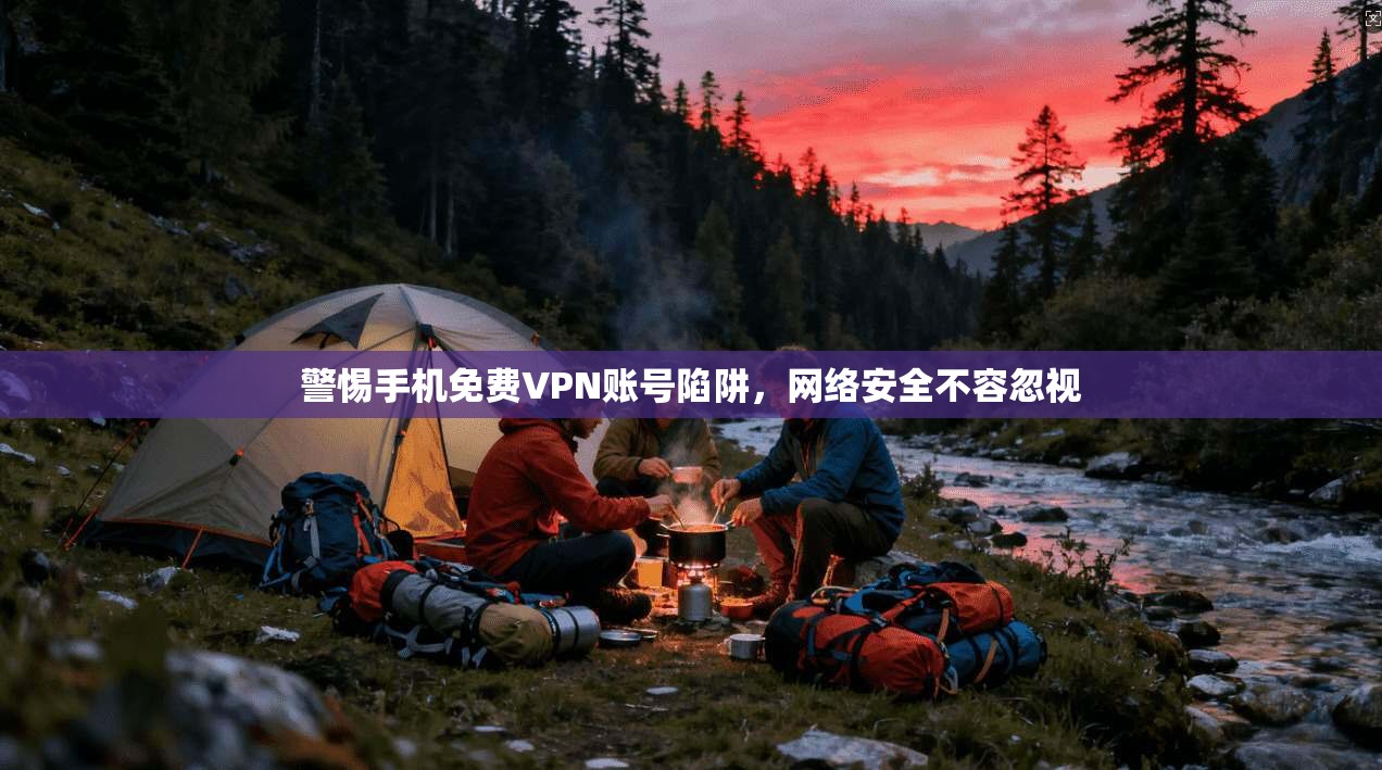 警惕手机免费VPN账号陷阱，网络安全不容忽视