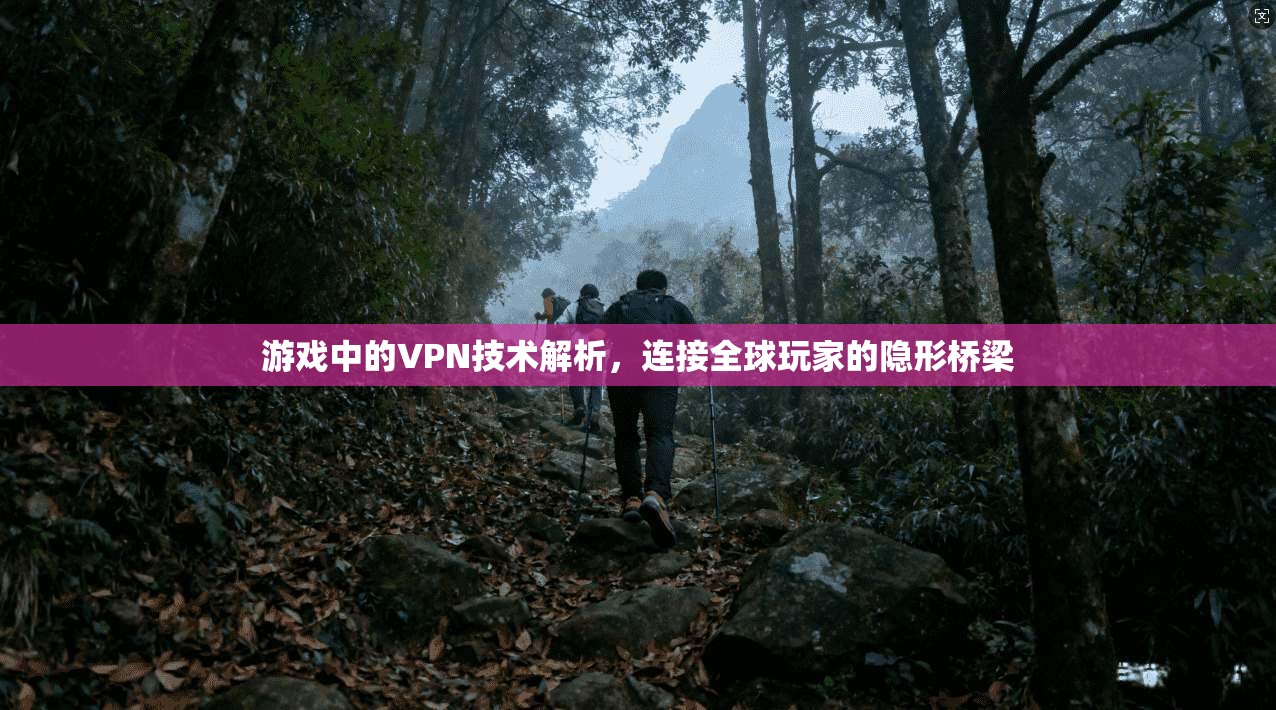 游戏中的VPN技术解析，连接全球玩家的隐形桥梁