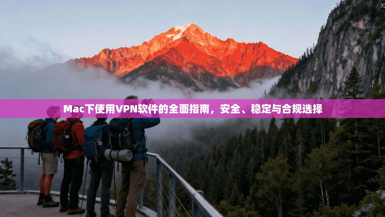 Mac下使用VPN软件的全面指南，安全、稳定与合规选择